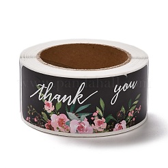 Geschenkanhänger aus Papier mit Blumenmuster&nbsp;DIY-C011-01A