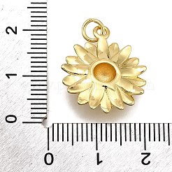 Cremagliera pendenti in ottone placcatura&nbsp;KK-K401-56G