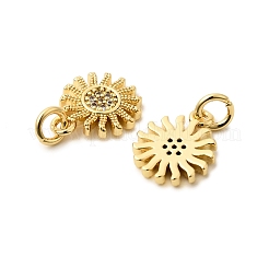 Ottone fascino zirconi&nbsp;ZIRC-C022-21G