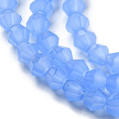 Nachahmung Jade Glasperlen &nbsp;LS-EGLA-A039-J4mm-D04