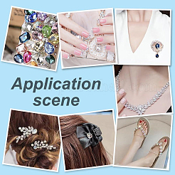 4 jeu de cabochons acryliques&nbsp;MACR-HY0001-22