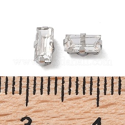 Rechteckiger Strass zum Aufnähen&nbsp;RGLA-L028-01D-01