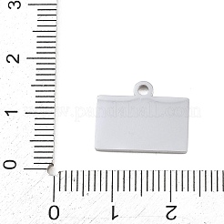Ciondoli in acciaio inox 304&nbsp;SA-CBAE30B-03A-P