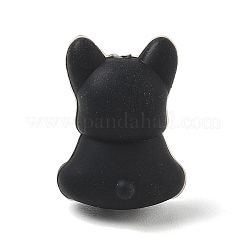 Perline in silicone a tema animale&nbsp;SIL-E013-03E