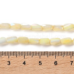 Stränge aus gefärbten Glasperlen mit Ombré-Effekt&nbsp;GLAA-I059-01D