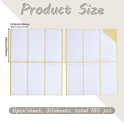 15 feuilles d'autocollants en papier&nbsp;STIC-SP0001-20B