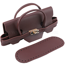 1-teiliges Set aus Handtaschen und Taschenboden aus PU-Leder&nbsp;AJEW-CL0001-61B