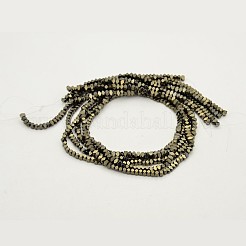 Rombo ematite sintetico non magnetico fili&nbsp;G-D617-22
