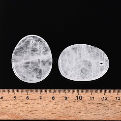 Quarzo naturale pendenti in cristallo&nbsp;G-N349-07E