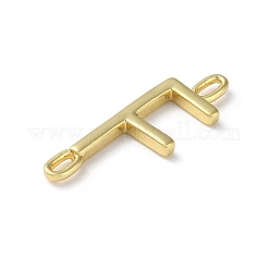 Breloques de connecteur en laiton de placage de rack&nbsp;KK-P245-07G-F