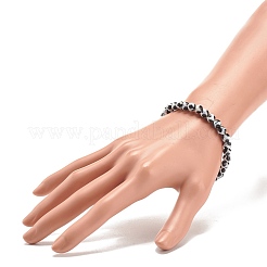 Braccialetto di perle di mala&nbsp;BJEW-JB08251-02