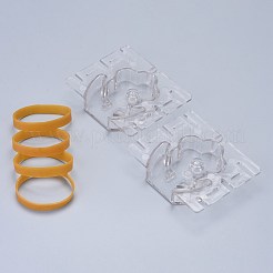 Blumenplastikkerzenformen&nbsp;DIY-I035-12