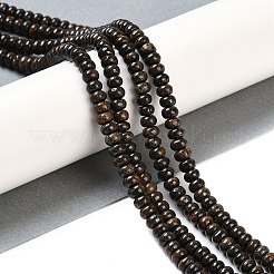 Natur Bronzit Perlen Stränge&nbsp;G-G084-C13-02