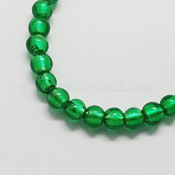 Perline di vetro murano fatto a mano&nbsp;FOIL-R054-12mm-14