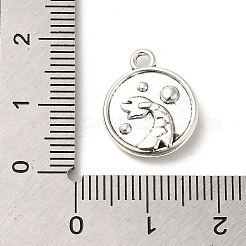 Pendentifs en alliage de style tibétain&nbsp;PALLOY-M217-03AS