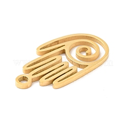 201 pendentifs en acier inoxydable&nbsp;STAS-E015-18G