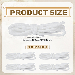 20 Stück Polyester-Schnürsenkel&nbsp;OFST-LP0001-03A