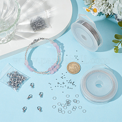 Kits de fabrication de bijoux DIY&nbsp;DIY-WR0004-61B