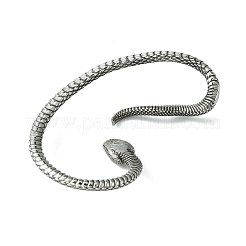 Manschettenohrringe aus chirurgischem Edelstahl 316&nbsp;EJEW-E300-07AS-01
