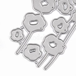 Blume Kohlenstoffstahl Schneidwerkzeuge Schablonen&nbsp;DIY-R079-034