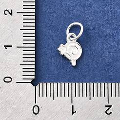 925 Lutscher-Anhänger aus Sterlingsilber&nbsp;STER-A048-22S