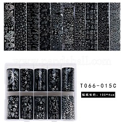Autocollants de transfert d'art d'ongle au laser&nbsp;MRMJ-T066-015C