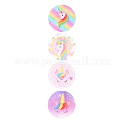 8 Stile Pferd Papieraufkleber&nbsp;DIY-L051-008