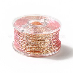 25 rouleau de fils métalliques en polyester&nbsp;OCOR-E026-06
