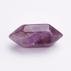 Natürliche Amethyst-Doppelendpunkte&nbsp;X-G-P287-A05