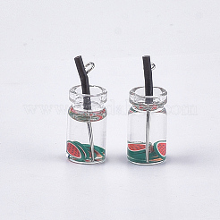 Anhänger Glasflasche&nbsp;LS-CRES-N017-06C