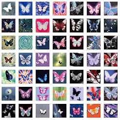 Pegatina autoadhesiva de pvc mariposa&nbsp;STIC-PW0017-15