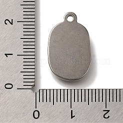 Anhänger aus Edelstahl 304&nbsp;STAS-H223-08AS-02
