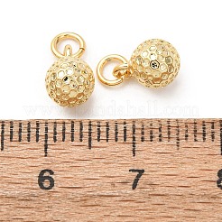 Messing Anhänger & Charms&nbsp;KK-D019-14G-G