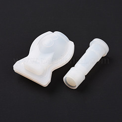 Moules en silicone pour bouteilles rechargeables&nbsp;DIY-M031-18