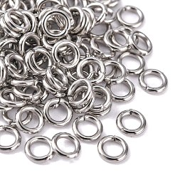 Anneaux ouverts en acier inoxydable 304 résistant au ternissement&nbsp;STAS-Q186-02-5x1mm
