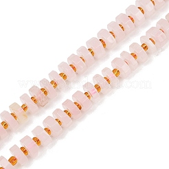 Natürlichen Rosenquarz Perlen Stränge&nbsp;G-F796-A02-01