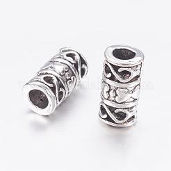 Perles en alliage de style tibétain&nbsp;X-LF0856Y-NF