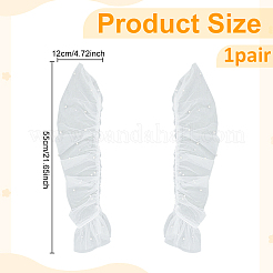 Lange fingerlose Nylonhandschuhe&nbsp;AJEW-WH0009-83A