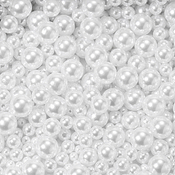 800 stücke 4 stile nachahmung perle acryl perlen&nbsp;OACR-LT0001-01