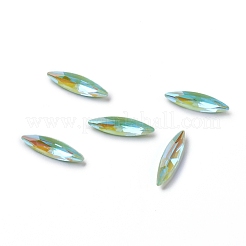 Cabochon in vetro strass&nbsp;RGLA-L024-N02-MI