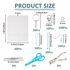 Schrumpffolien-Kits&nbsp;DIY-FH0009-61