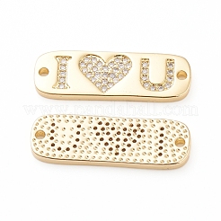Ottone micro spianare link zirconi&nbsp;ZIRC-L093-34G