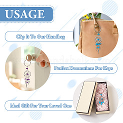 Décoration pendentif en alliage&nbsp;KEYC-TAC00032