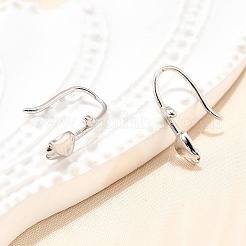 925 Sterling Silber Ohrstecker&nbsp;EJEW-P305-02G-P