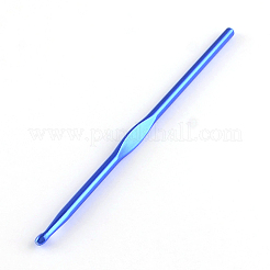 Zufällige einfarbige Alu-Häkelnadeln&nbsp;TOOL-R058-06