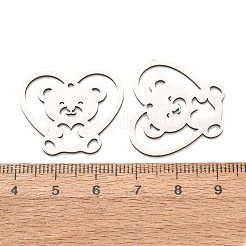 201 pendentifs en acier inoxydable&nbsp;SA-CBA49C1-01P