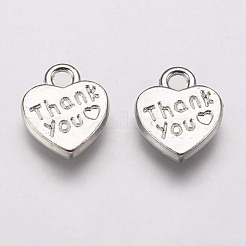 Tibetischer stil Aluminium Anhänger & Charms&nbsp;TIBEP-C101-P-LF