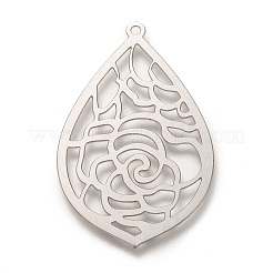 Pendentifs en acier inoxydable 304&nbsp;STAS-I174-08P