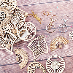 Diy cuelga la fabricación de aretes&nbsp;DIY-SC0009-79