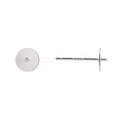 925 Sterling Silber Ohrstecker Zubehör&nbsp;STER-K167-044A-S